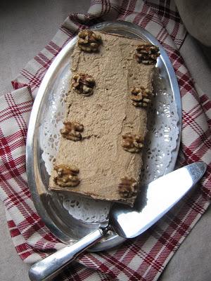 Gâteau aux noix et au café