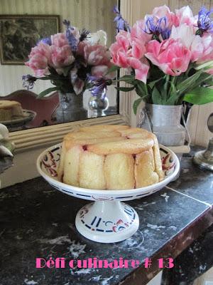 Gâteau aux noix et au café