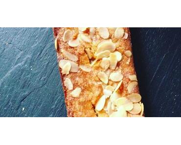 Cake aux poires et aux oranges confites