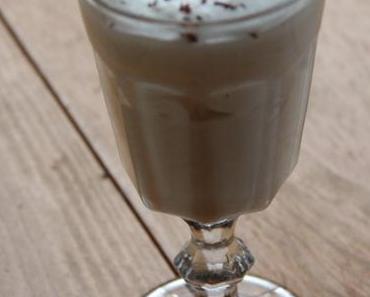 Panna cotta de noyau de Mangue et Chantilly de cœur d’ananas…recette anti-gaspi