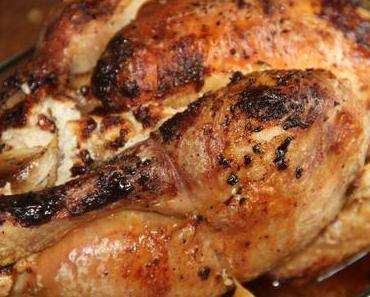 POULET ROTI AU ROQUEFORT