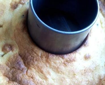 Gâteau à la ricotta, au citron et à la noix de coco pépites de chocolat