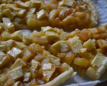 La tarte aux pommes d’Isa ~ Parents mode d’emploi