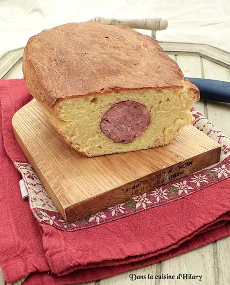 Saucisson brioché / Sausage in brioche