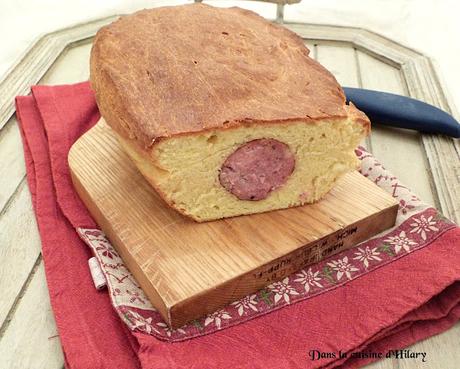 Saucisson brioché / Sausage in brioche