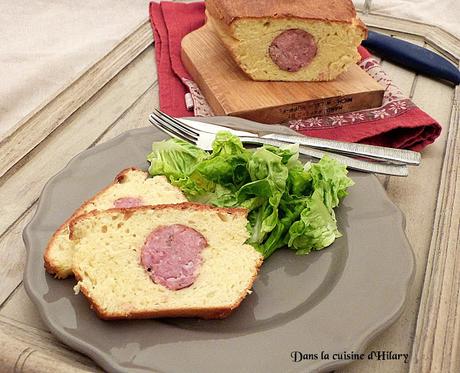 Saucisson brioché / Sausage in brioche