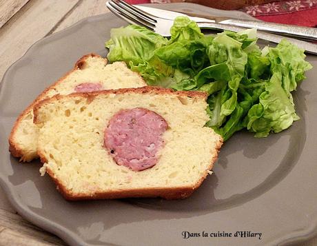 Saucisson brioché / Sausage in brioche