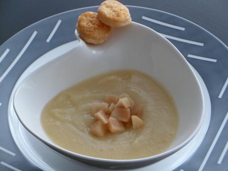 Panais, poire