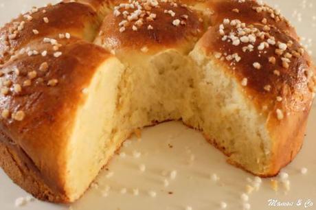 Brioche au lait concentré sucré