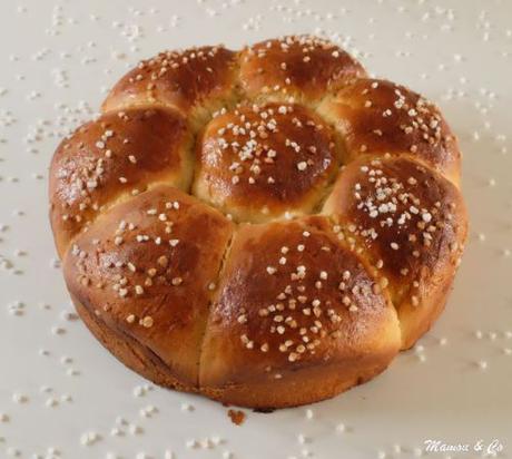 Brioche au lait concentré sucré