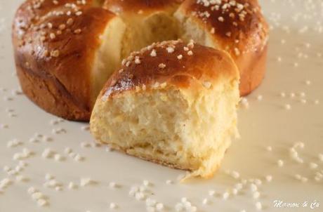 Brioche au lait concentré sucré