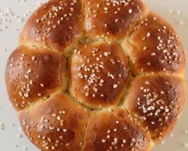 Brioche au lait concentré sucré