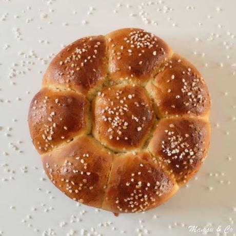 Brioche au lait concentré sucré