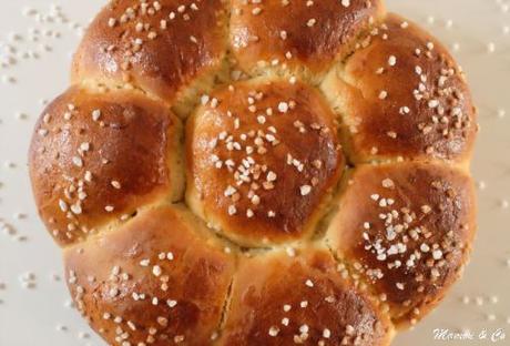 Brioche au lait concentré sucré