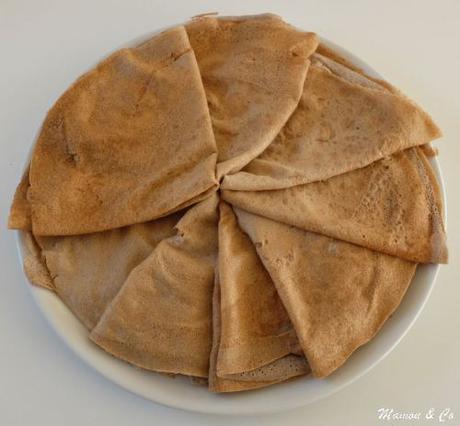 Galettes de sarrasin