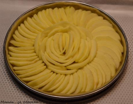 Tarte aux pommes1