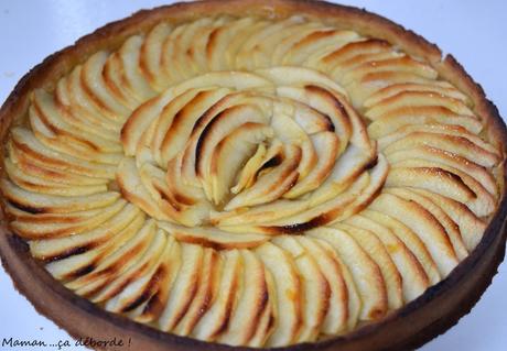 Tarte aux pommes4