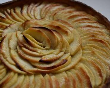 Tarte aux pommes