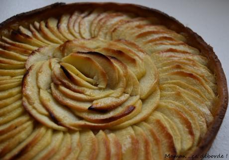 Tarte aux pommes5