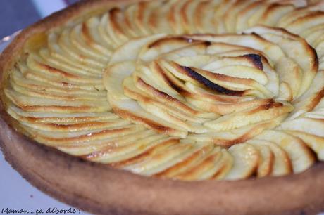 Tarte aux pommes2