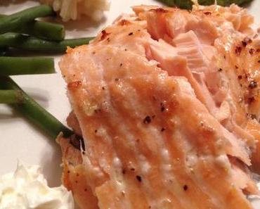 Filet de saumon aux zestes de clémentine