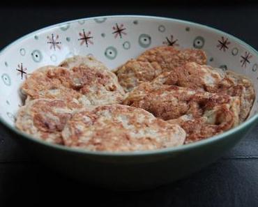 Blinis de topinambours