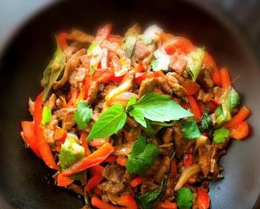Boeuf Sauté au Basilic Thai Pad Gra Prow