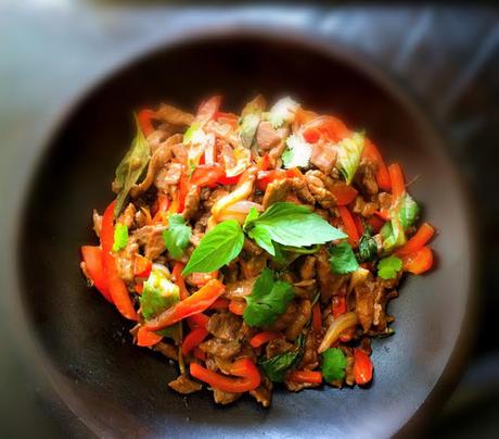 Boeuf Sauté au Basilic Thai Pad Gra Prow