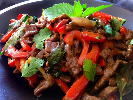 Boeuf Sauté au Basilic Thai Pad Gra Prow