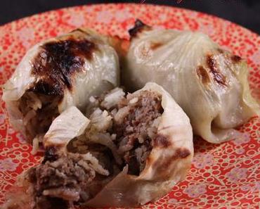 Kapsarullid (feuilles de chou farcies)