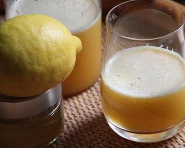 JUS D'AGRUMES SURVITAMINE MIEL VANILLE