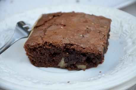 Brownie traditionnel aux noix de pécan