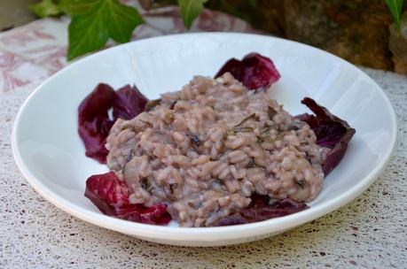 Risotto à la chicorée rouge (Radicchio)