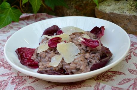 Risotto à la chicorée rouge (Radicchio)