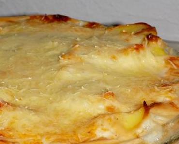 Gratin de pommes de terre et choux-fleur