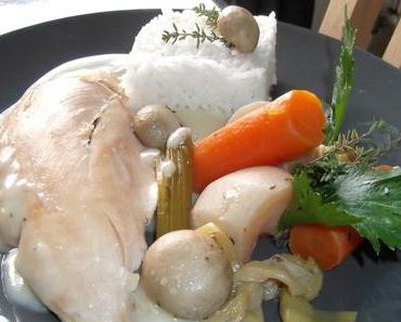 Poule au riz de Mary