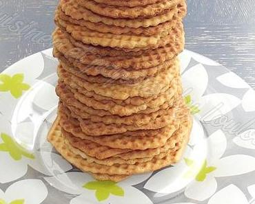 Les gaufres sèches de Mancie