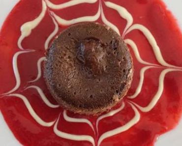 Moelleux chocolat au coeur coulant