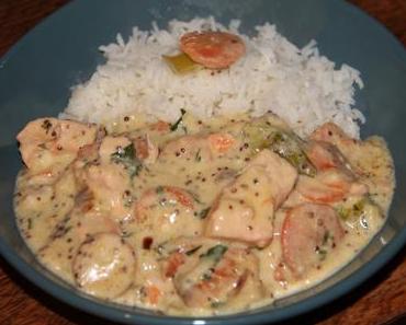 BLANQUETTE DE SAUMON MOUTARDE ANCIENNE