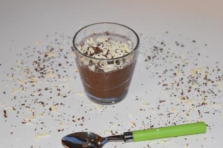 Mousse au chocolat sans oeuf