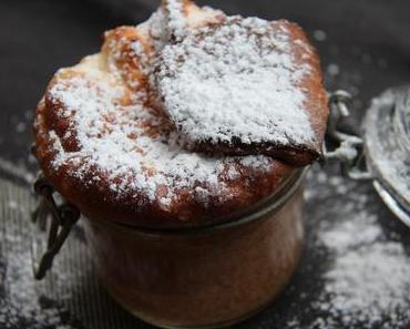 Soufflé chaud à la myrte…