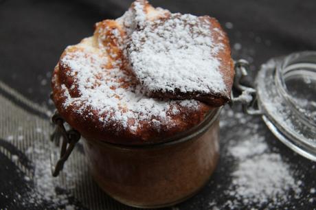 Soufflé à la myrte