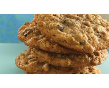 Galettes avoine et raisins – Collation facile