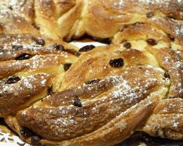 ღ " Miam " Kringle Estonien { brioche germanique }