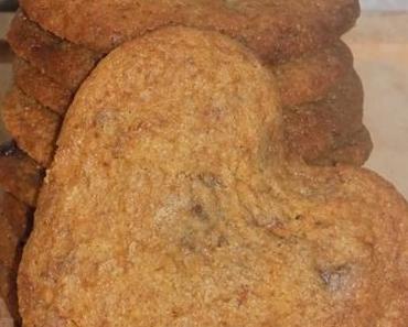 Cookies moelleux au chocolat au lait