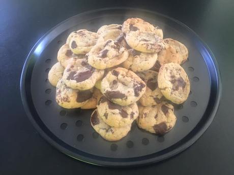 Les cookies extra chocolat de Sandrine