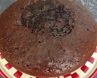 Gâteau yaourt au chocolat