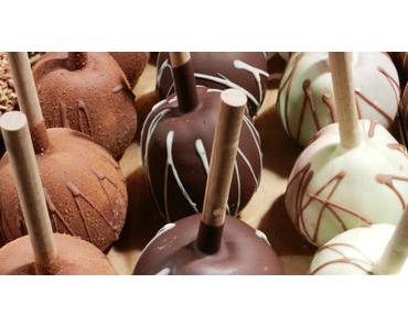 Poires au chocolat