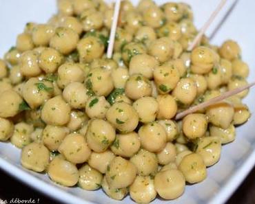 Pois chiche au curry