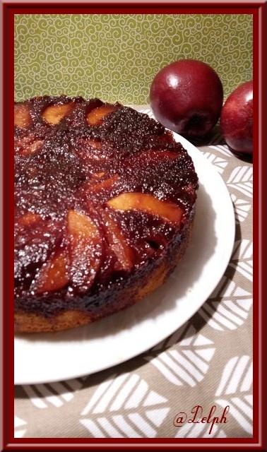 Gâteau aux pommes caramélisées